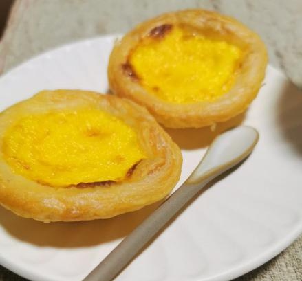 葡式蛋挞最常见蛋挞液做法,如何用速冻蛋挞皮做葡式蛋挞
