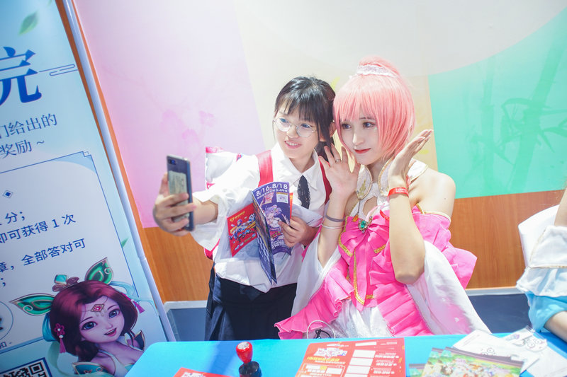 喜多cos漫展,有很多coser的漫展在哪