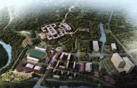 两江新区新建两江巴蜀中学,两江巴蜀中学和两江巴蜀学校