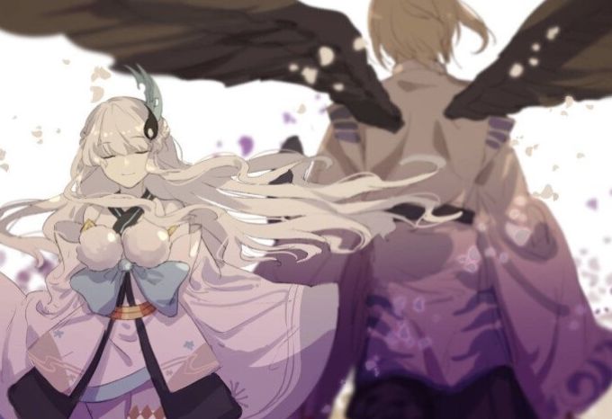 河鲤阴阳师,阴阳师官方承认的cp有哪些