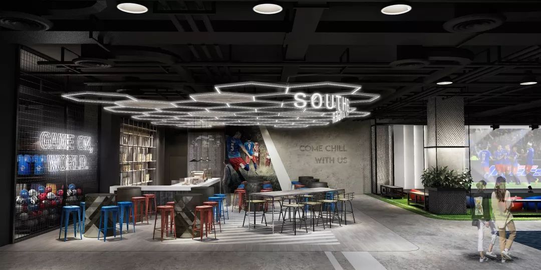 苏丹依布拉欣足球场,苏丹依布拉欣体育馆