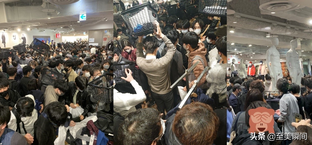 优衣库搞kaws联名系列引起哄抢,优衣库英伦风联名