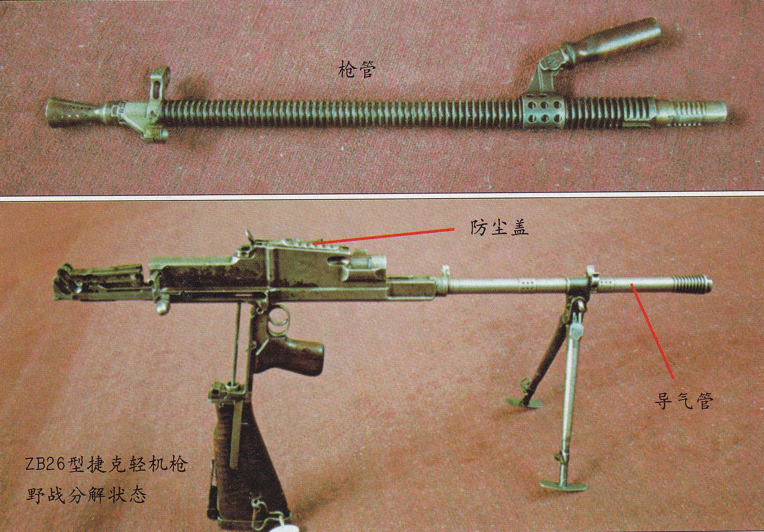 捷克zb26轻机枪原版玩具测试,二战捷克斯洛伐克zb37轻机枪