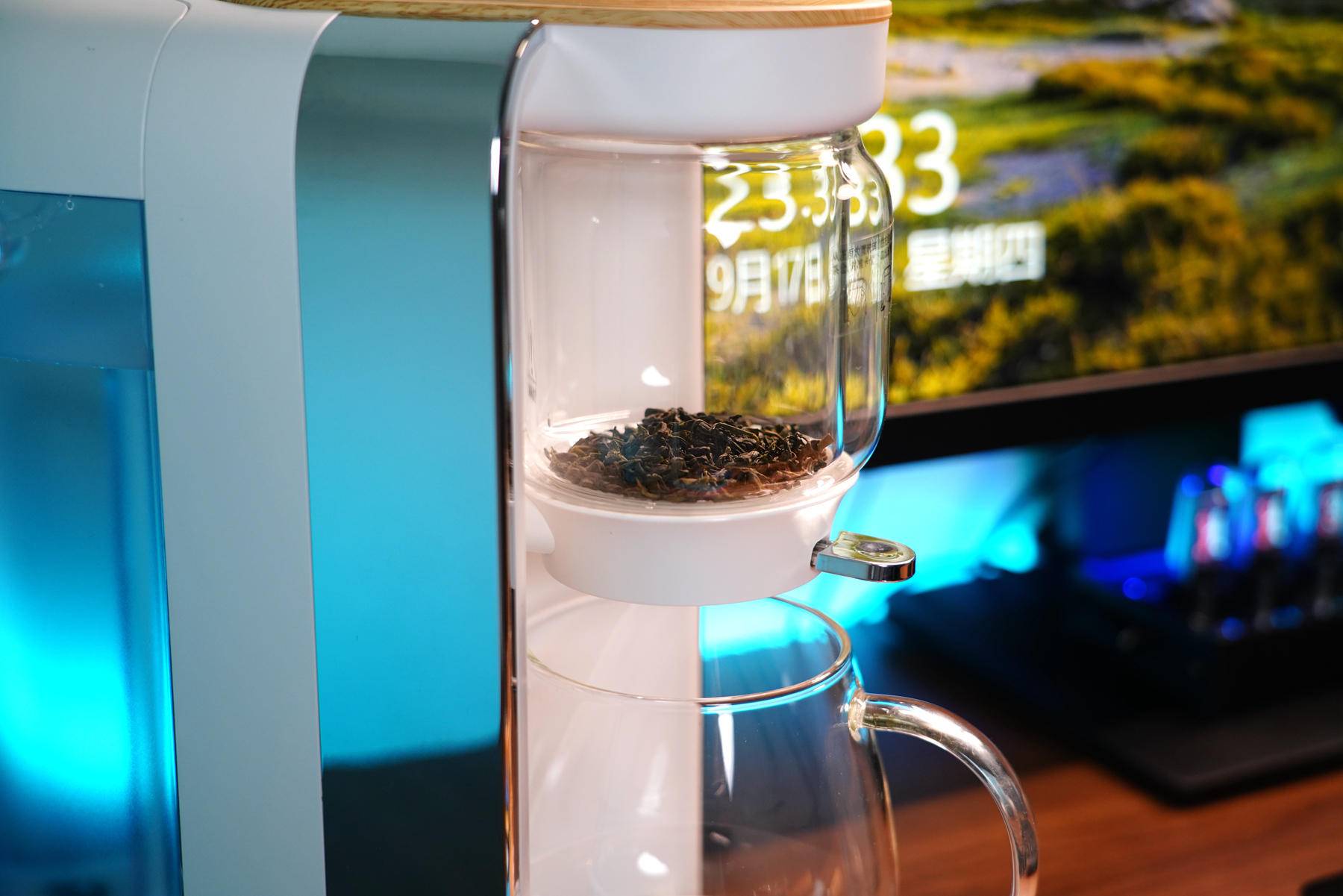 自动烧水茶台怎么用,台面茶饮机