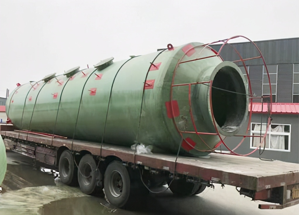 玻璃钢脱硫塔的设计特点与注意事项