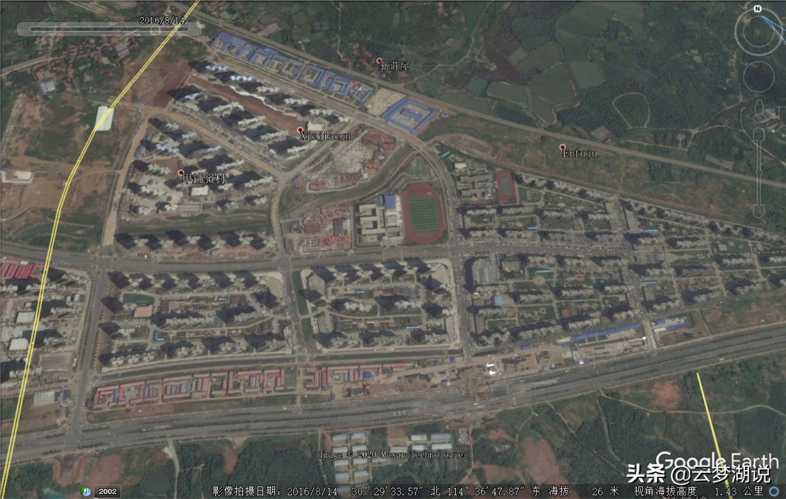 谷歌地图看以前街景,谷歌地图看街道实景