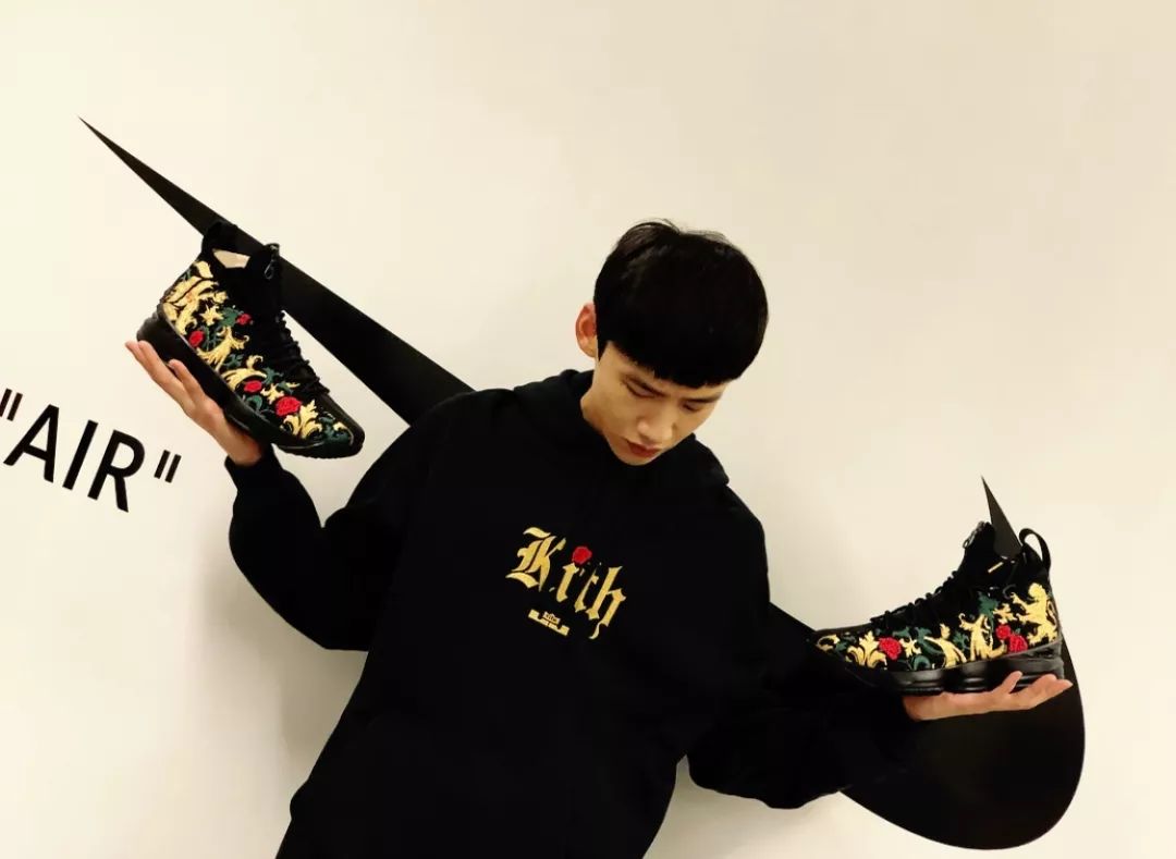 买得贵不如穿得对，潮流联名王KITH谁穿谁美