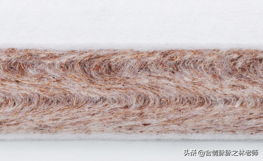 儿童床垫选独立弹簧还是黄麻,8h黄麻透气护脊床垫正反面