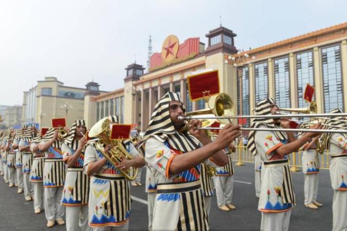 5天精彩军乐演出第六届南昌国际军乐节活动安排出炉