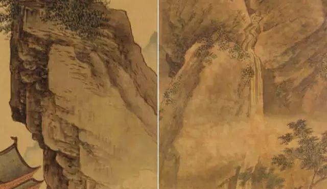 仇英书画作品欣赏,仇英书法欣赏真迹