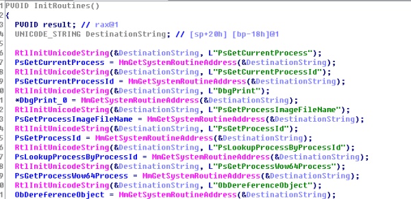 外挂破驱动：80%的外挂都用的读写驱动样本全逆向+功能分析