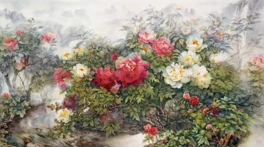 工笔人物老人画法,工笔寿星图多少钱