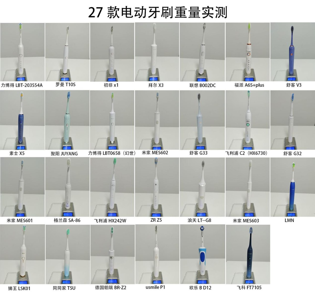电动牙刷2023推荐平价,电动牙刷推荐2023年