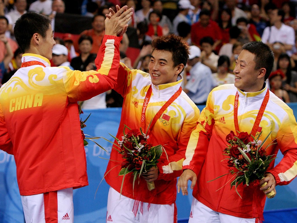 乒乓球20年,20年的乒乓功夫