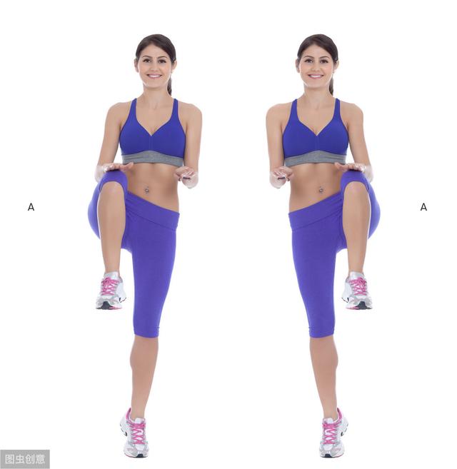 高抬腿燃脂,2000个高抬腿坚持一个月瘦几斤