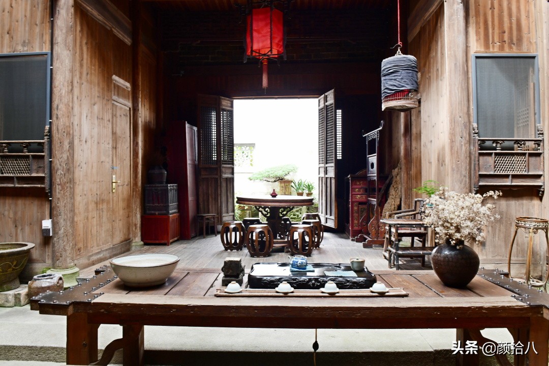 呈坎古镇古宅,呈坎明代古宅