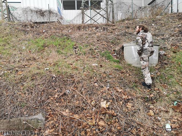 用照片说话：德国幻影公司“黄蜂II”Z4迷彩实际伪装效果如何？