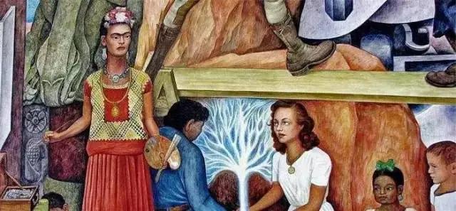 她是最有名的“荡妇”，身体残破不堪，却用画笔画出尖刻的爱情