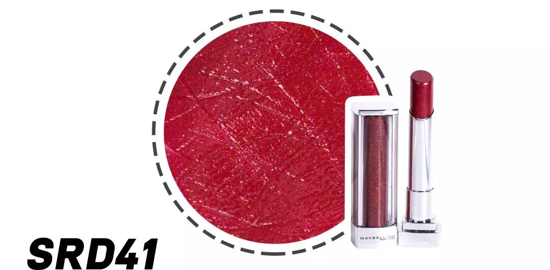 美宝莲星钻小灯管色号,美宝莲小灯管试色14