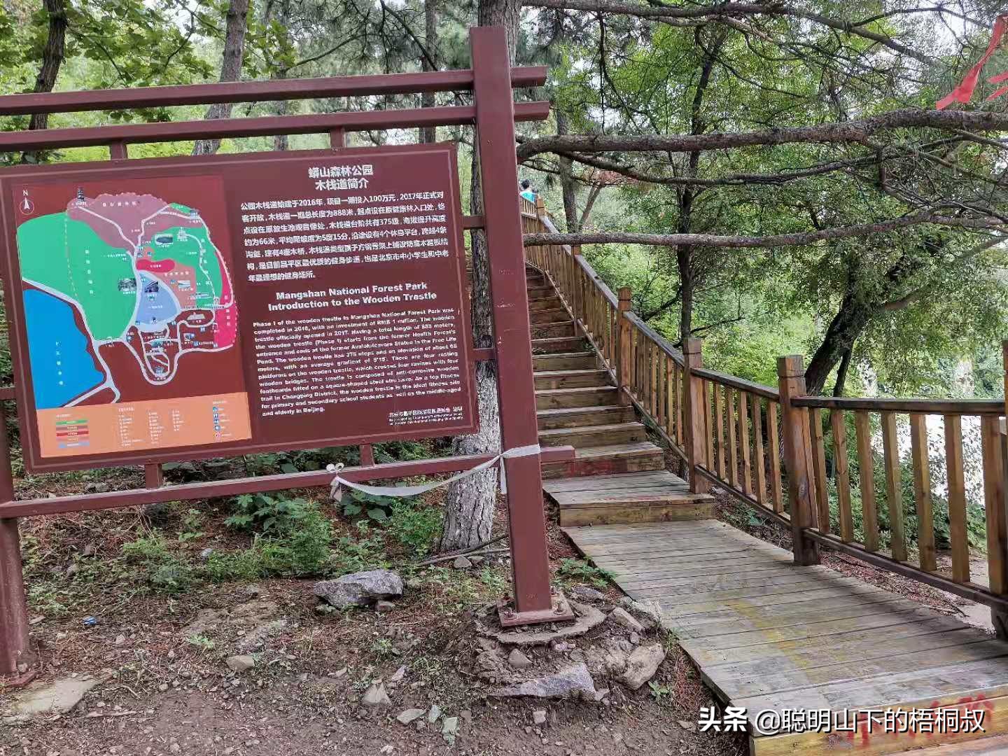 蟒山国家森林公园自由行攻略,北京蟒山森林公园游玩攻略