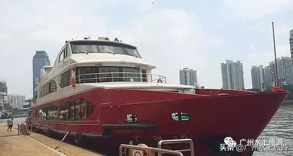 西堤码头夜游珠江路线,广州珠江夜游天字码头