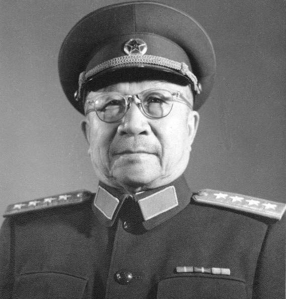 参加过三大战役的十大元帅,战争时期的十大元帅