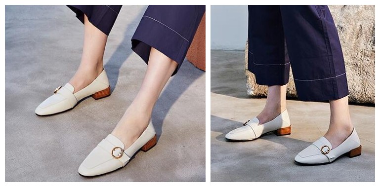 脚胖脚背高适合穿哪种鞋子,脚背宽的女生适合什么样的鞋子