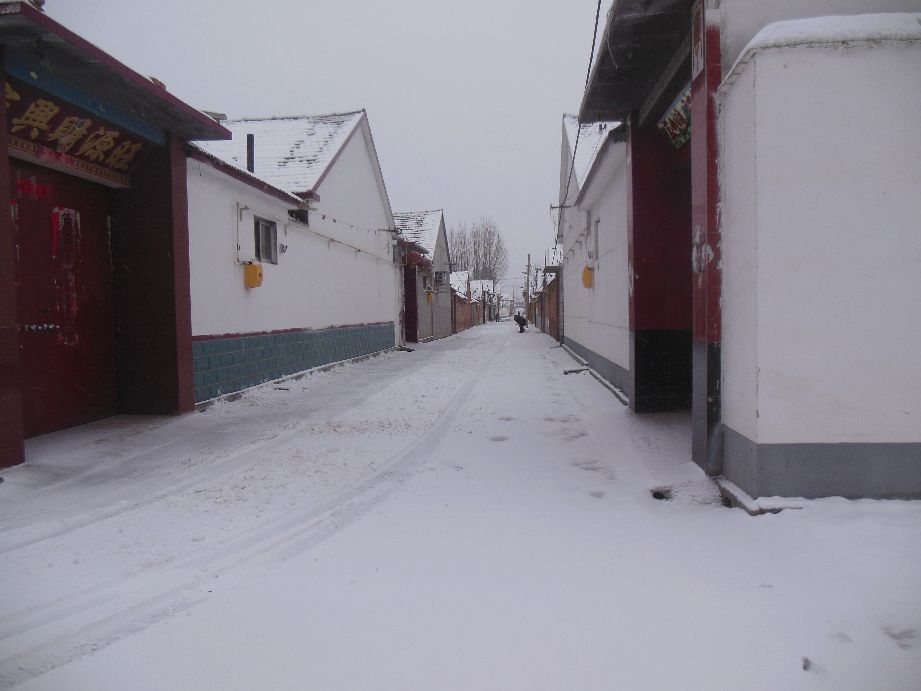 诗歌等一场雪的到来,一场雪的到来