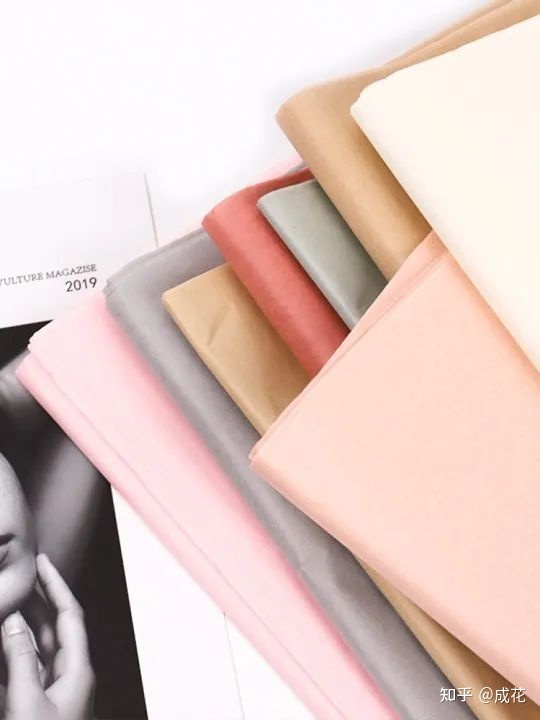 卖花包装纸选什么颜色,新手开花店怎么选择包装纸