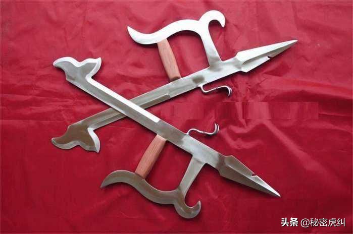 刀枪剑戟斧钺勾叉,刀枪剑戟斧钺钩叉镋棍