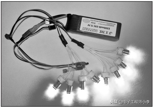 单片机制作led灯珠屏幕,单片机led小制作