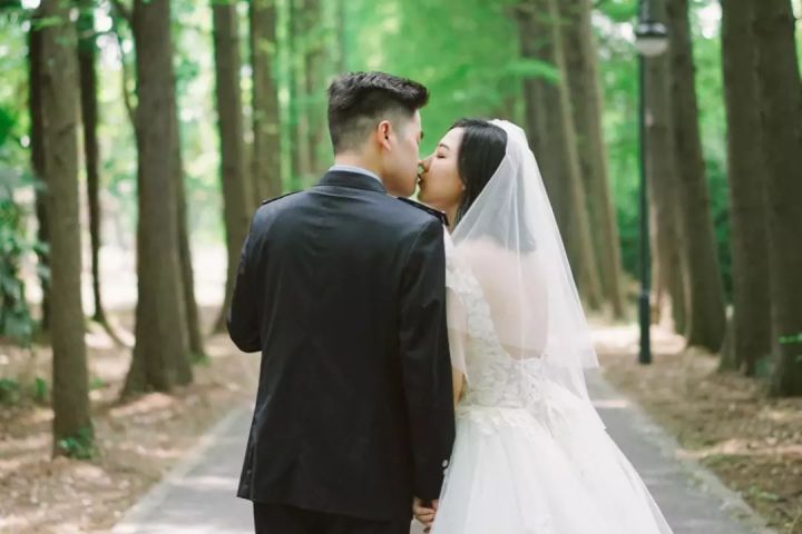 必拍的婚纱照八种风格,自拍婚纱照推荐风格