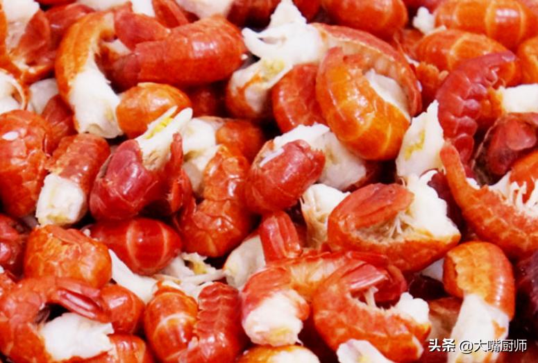 加工成品小龙虾尾价格,加工半成品小龙虾