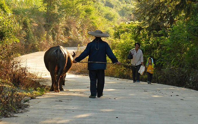 边境线游一圈,边境线航拍