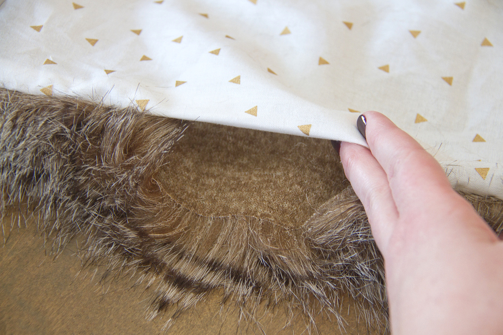 简单冬季背心裁剪缝制方法,双面绒背心裁剪教程视频