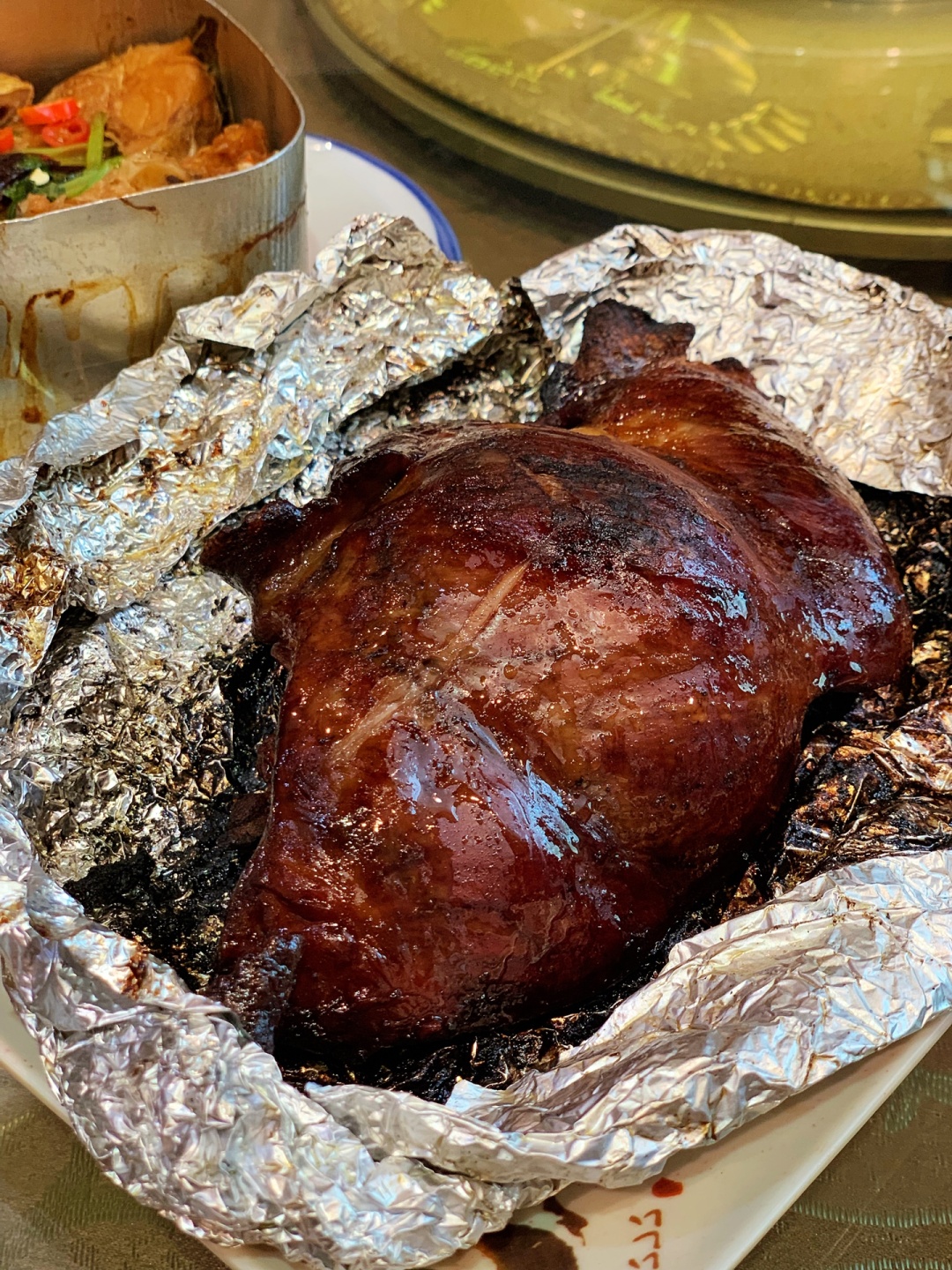 长春柴大叔土窑烧鸡总店,长春莲花山土窑美食