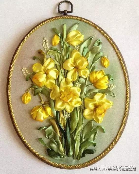 侗族刺绣与丝带绣,diy手工刺绣简单图案