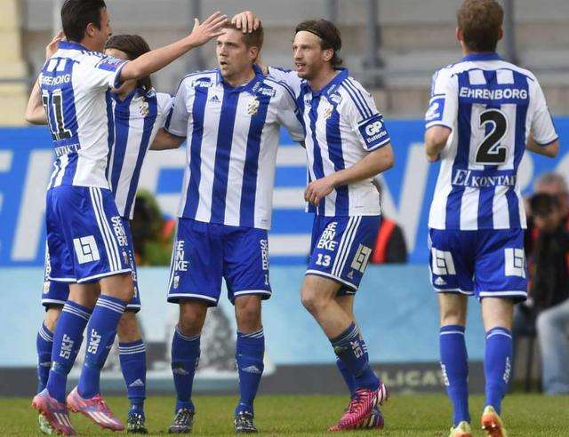 瑞典杯哥德堡vs北雪平,瑞典超级联赛哥德堡vs埃尔夫斯堡