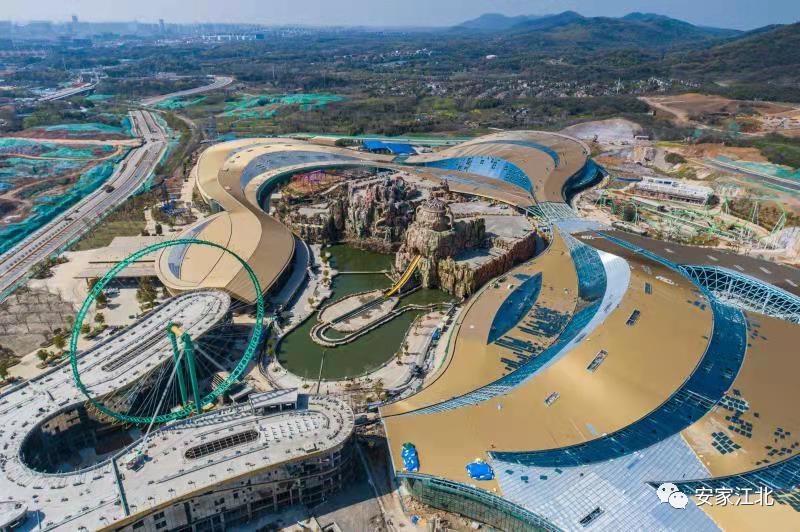 中国最大的室内游乐场在哪,十大超级大型游乐场