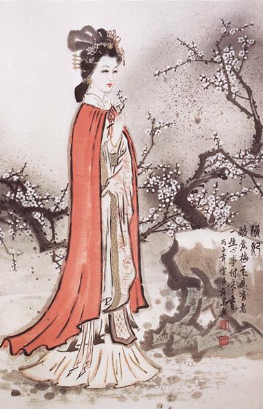 如何看李隆基和杨贵妃的爱情故事,杨贵妃和李隆基的爱情故事简短