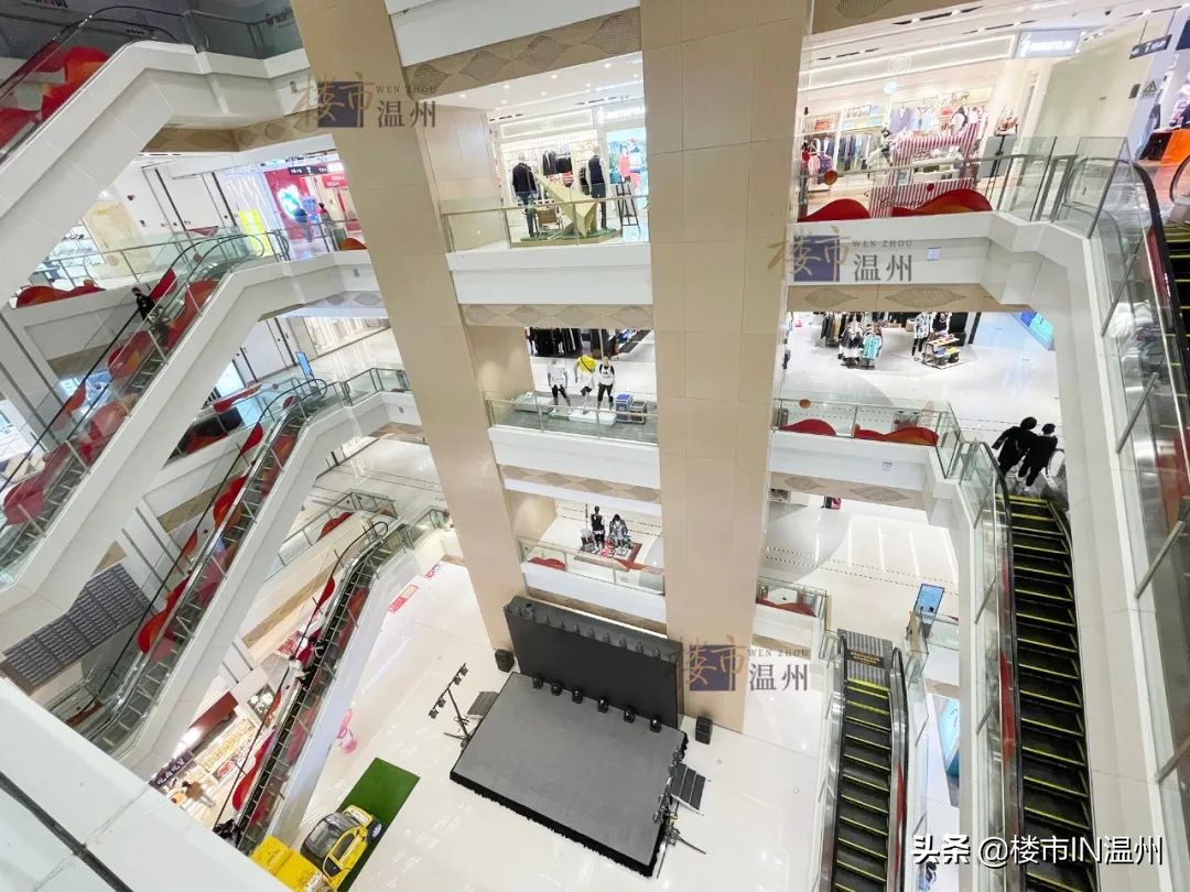 温州综合体体量排行榜,温州最高级的商业综合体