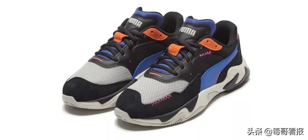 puma全黑色松糕鞋,puma深度解析