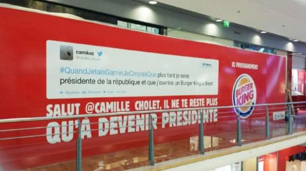 汉堡王新广告用超大筷子吃汉堡，被指歧视华人