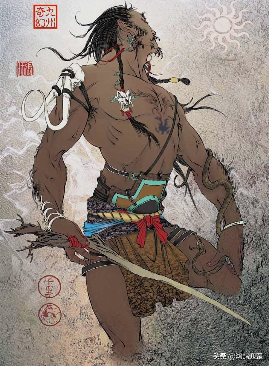 夸父追日神话故事是什么,神话故事夸父追日内容缩写