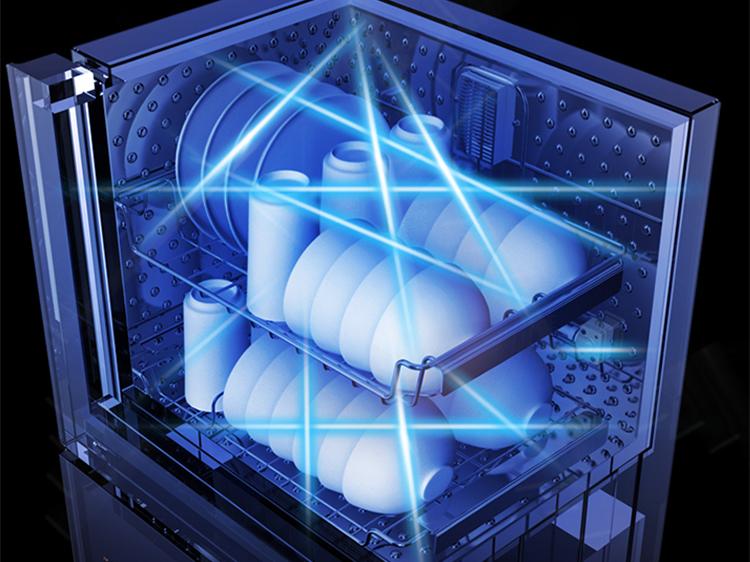 家用时尚消毒柜,时尚型餐具保洁消毒柜