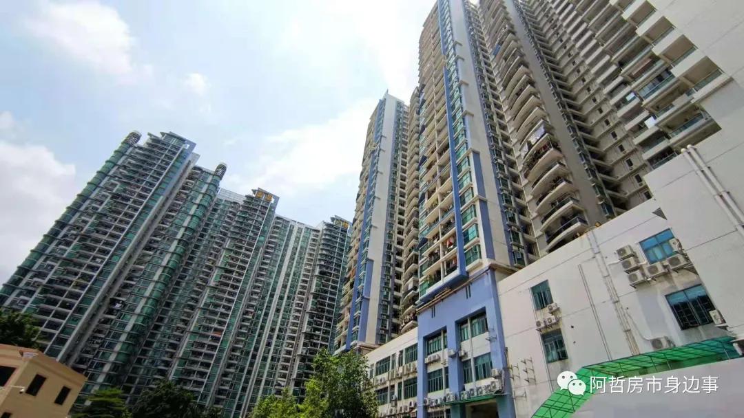 新旧交织的城市界面,富基广场