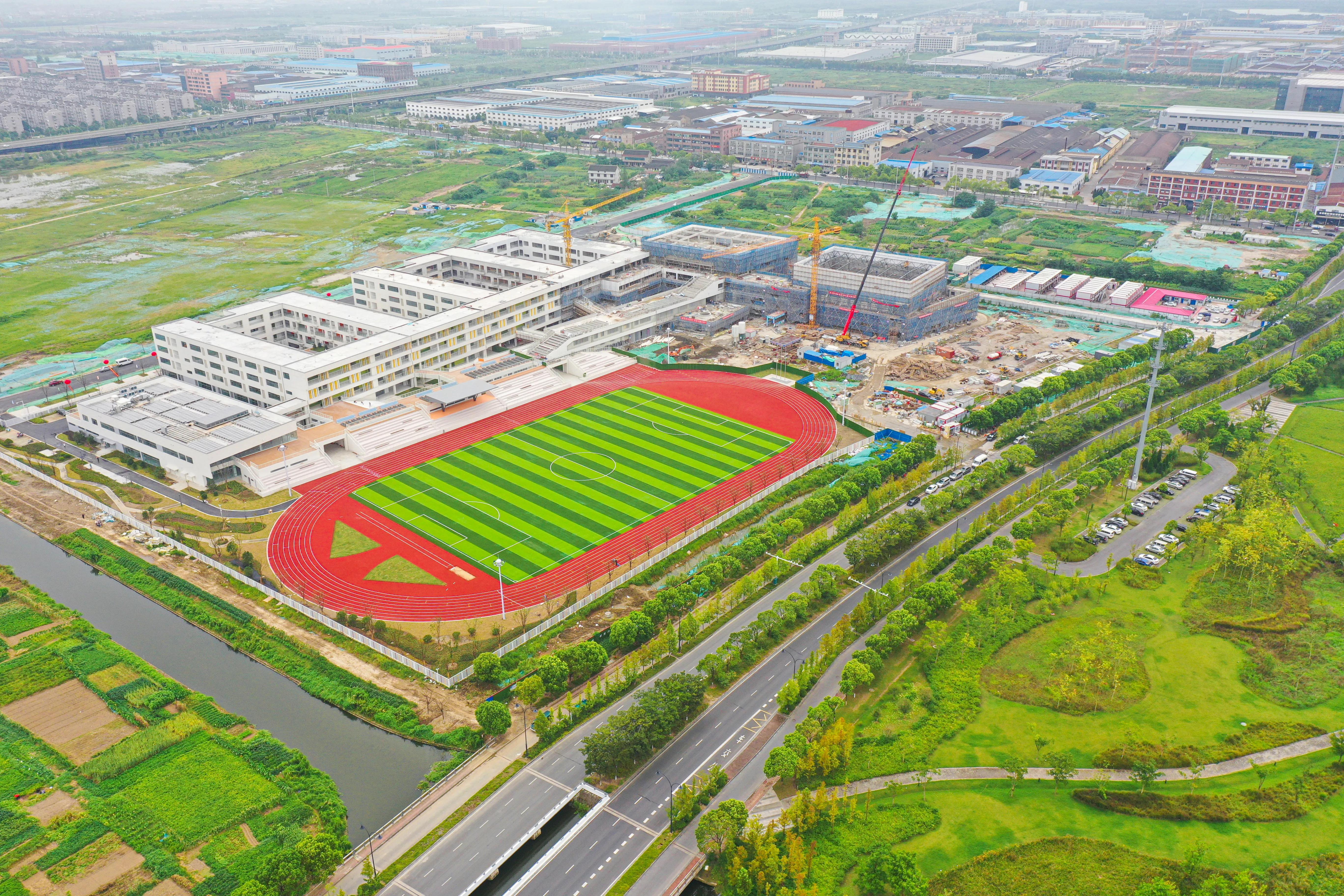 南通师范高等专科学校实验小学（龙腾校区）启用