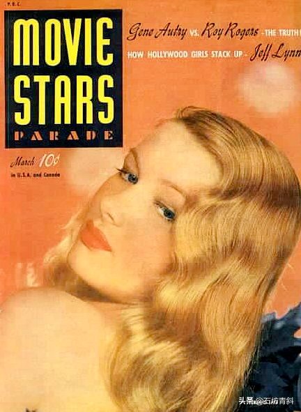 性感*物尤**维洛妮卡·莱可好莱坞唯一靠*猫猫躲**发型成名的女星