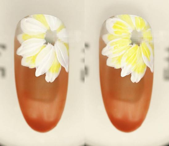 晕染美甲教程大全简单,法式晕染美甲教程美甲图片