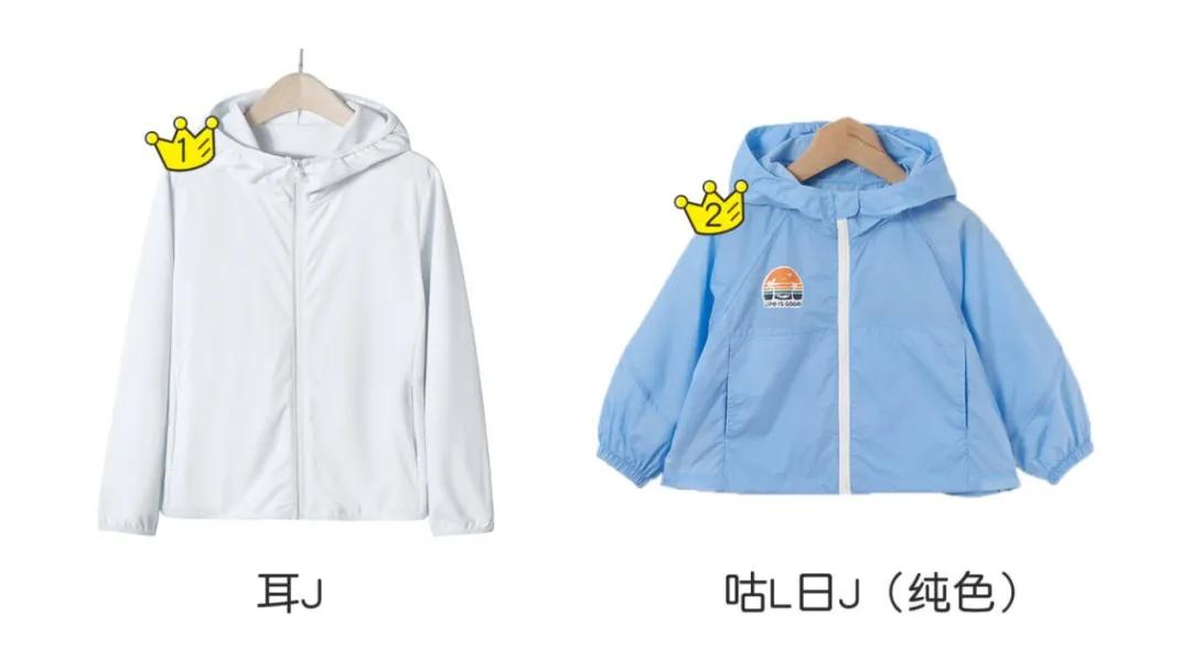 10款百元以下儿童防晒衣测评,市面十款防晒衣专业测评